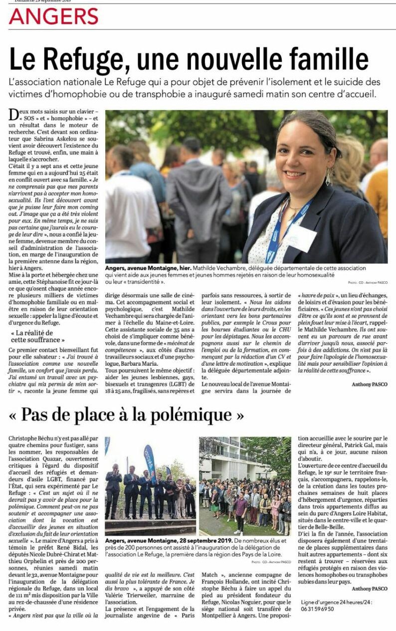 Article CO le Refuge ok