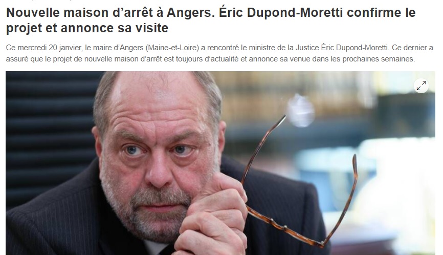 Article Maison darrêt